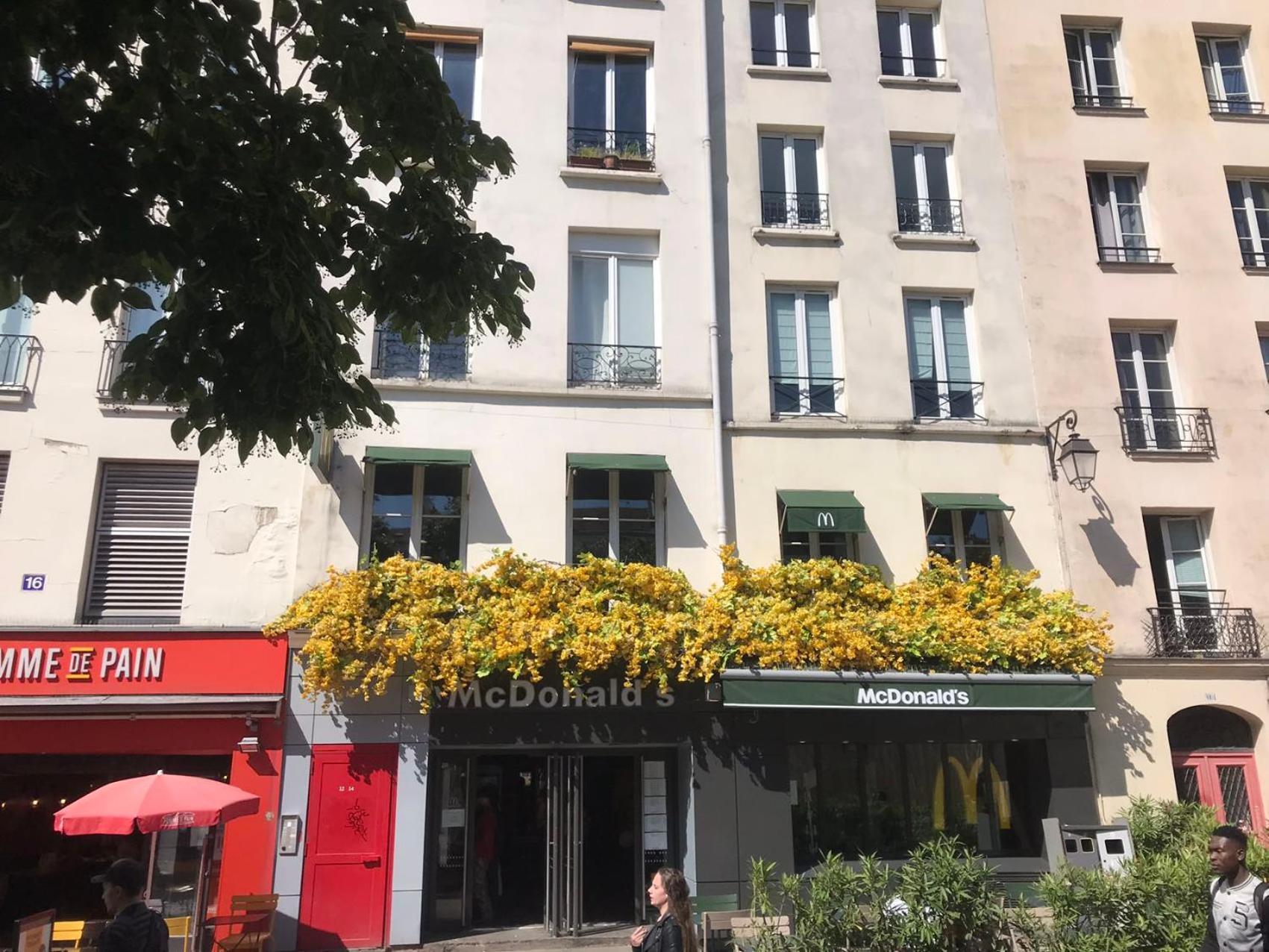Apart Merryland Paris Chatelet Екстер'єр фото