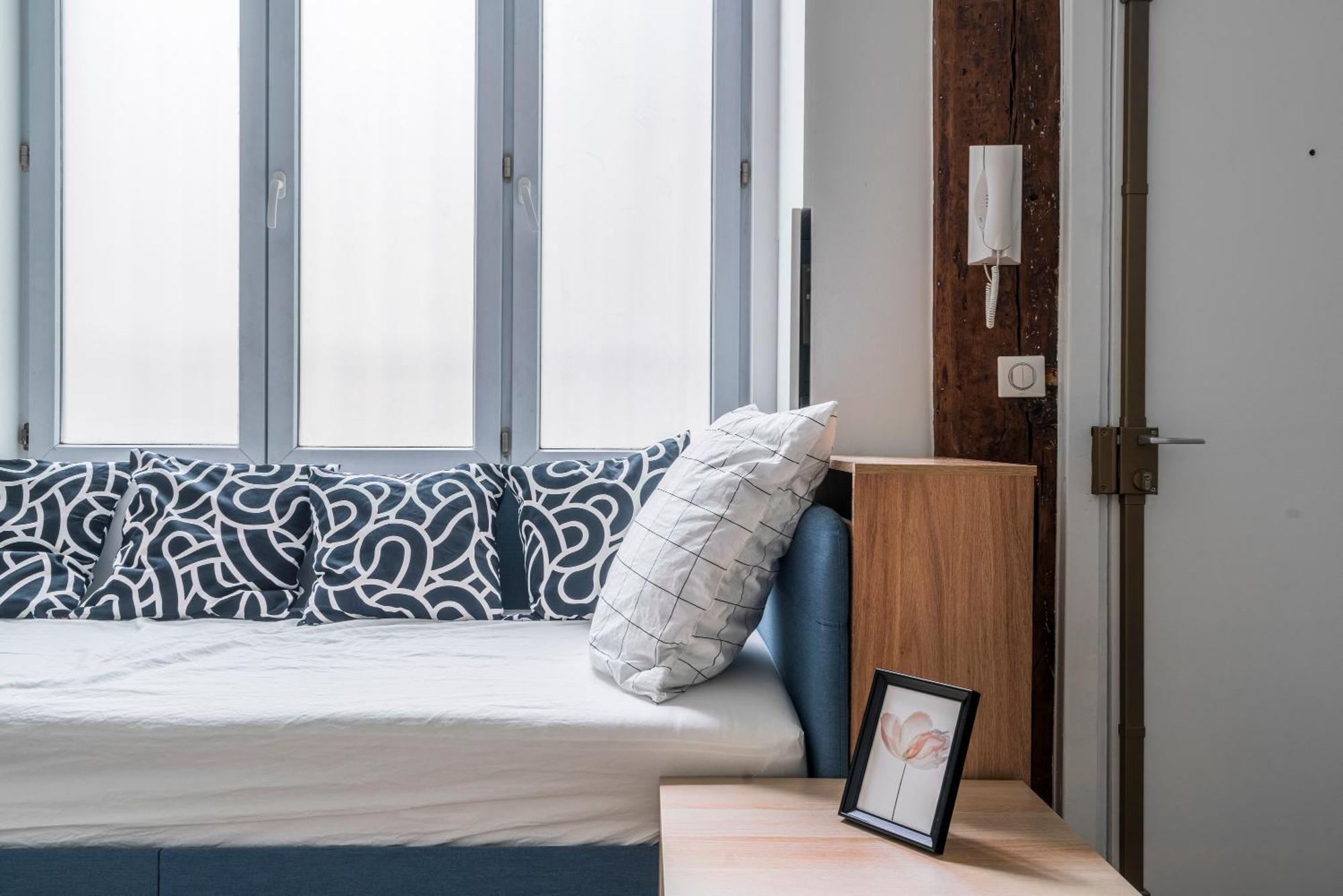 Apart Merryland Paris Chatelet Екстер'єр фото