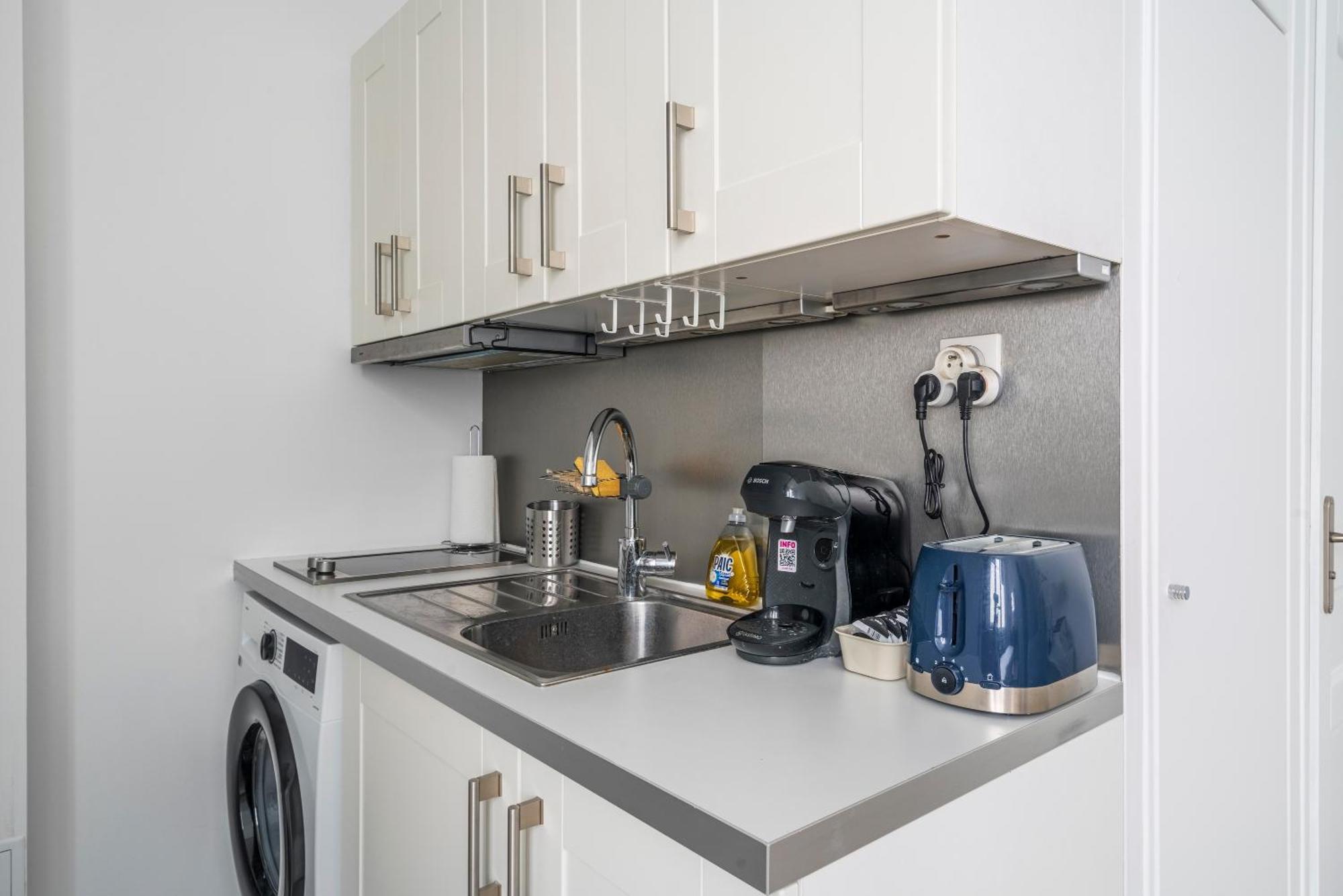 Apart Merryland Paris Chatelet Екстер'єр фото